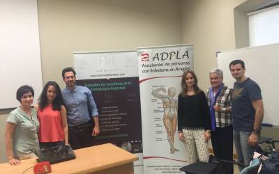 II CHARLA SALUDABLE «REDUCCIÓN DEL LINFEDEMA»