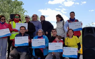 V Andada Solidaria ¡Deja Huella! de Fundación Rey Ardid. 13 de mayo de 2018