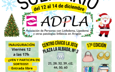Abre sus puertas el 17ºRASTRILLO SOLIDARIO