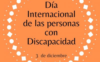 Día Internacional de las Personas con Discapacidad